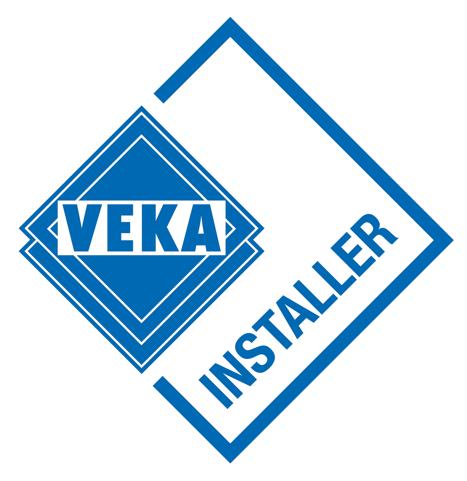 VEKA INSTALLER LOGO BLUE-1 VEKA INSTALLER LOGO BLUE-1